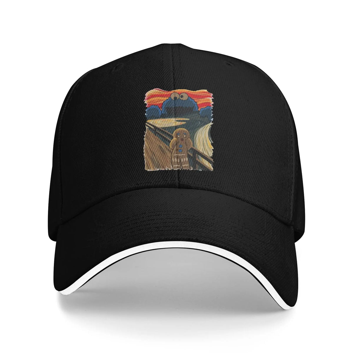 Cookie Monster Sesames Baseball Cap