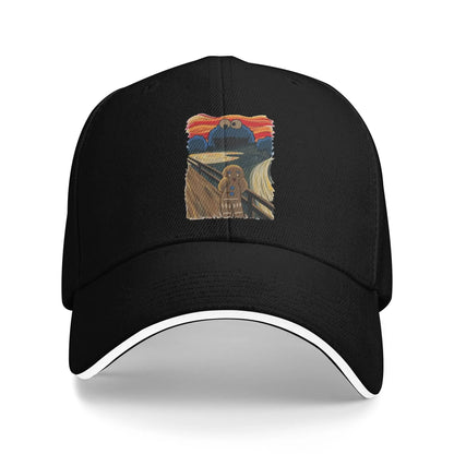 Cookie Monster Sesames Baseball Cap