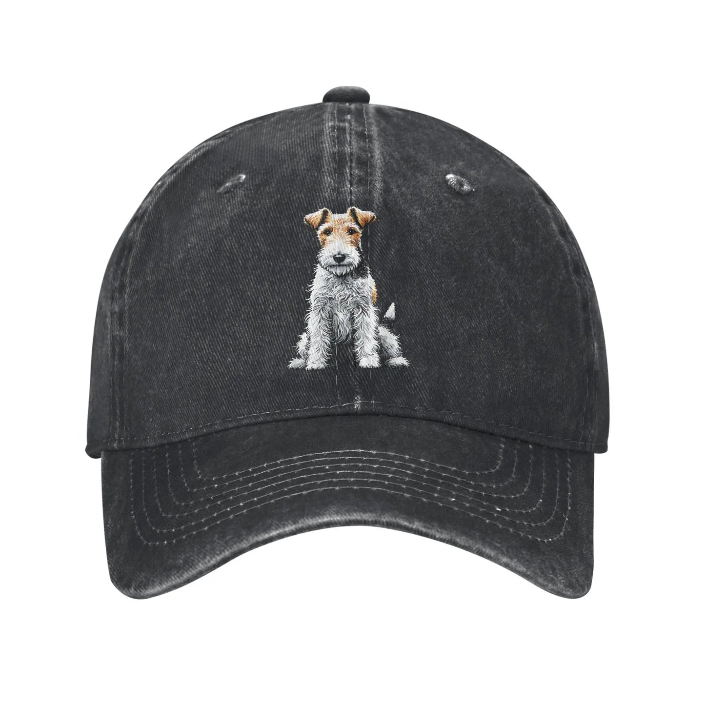 Wire Fox Terrier Casual Baseball Cap