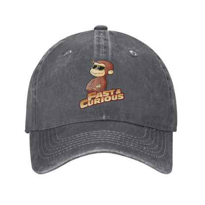 Summer Curious George Baseball Cap