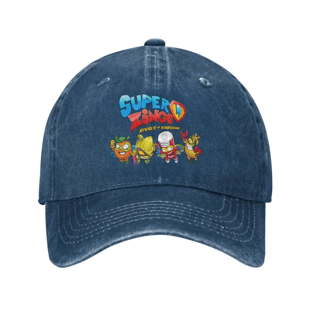 Super Zings Game Superthing Baseball Cap