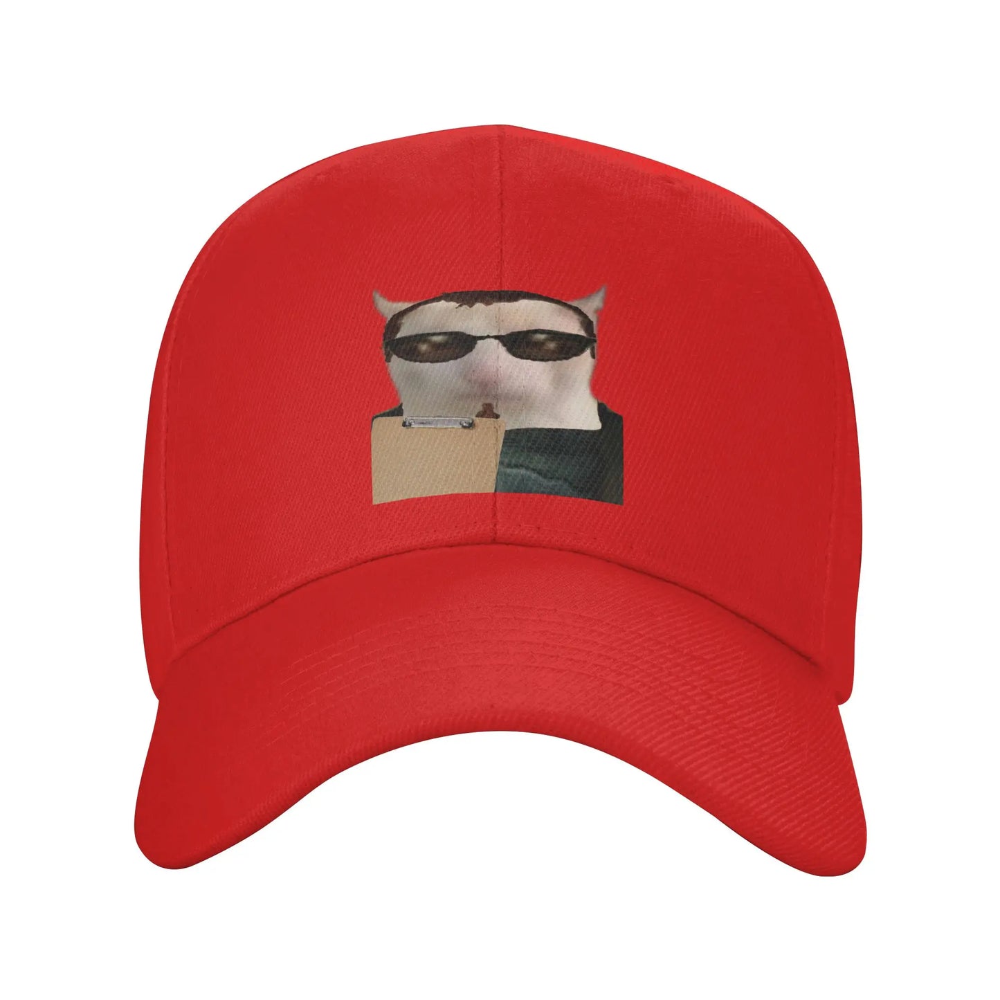 Postal Dude (Cat) Baseball Cap