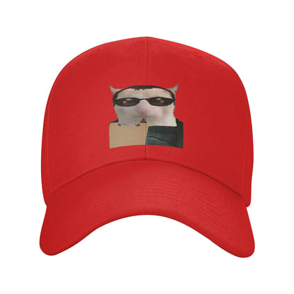 Postal Dude (Cat) Baseball Cap