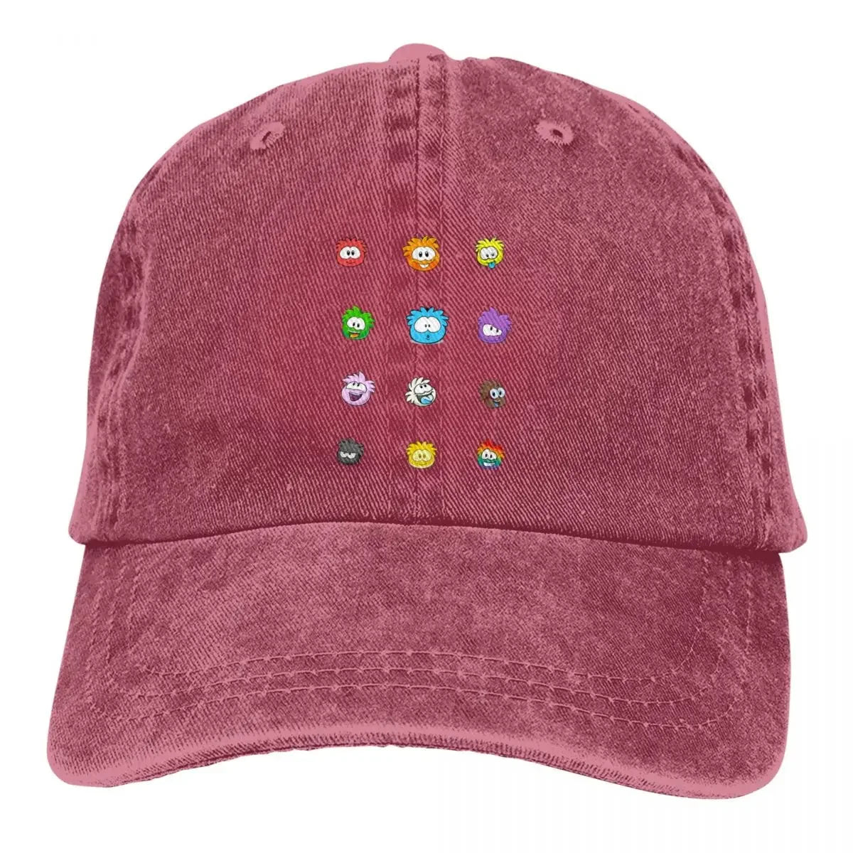Club Penguin Puffle Pack Baseball Cap