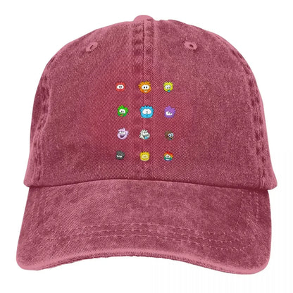 Club Penguin Puffle Pack Baseball Cap