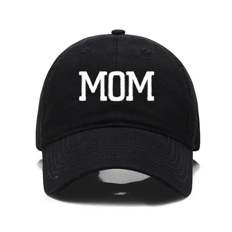 Embroidered DAD MOM Embroidered Baseball Hat Women And Men
