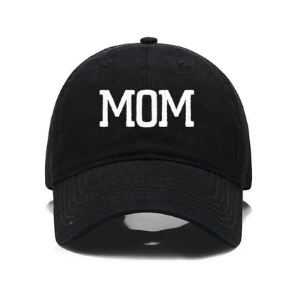 Embroidered DAD MOM Embroidered Baseball Hat Women And Men