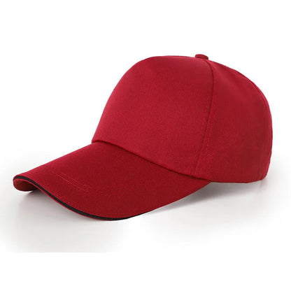 Summer Baseball Cap Solid Cotton Sun Hat Samurai Print