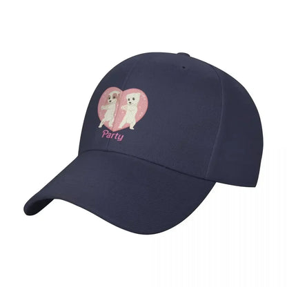 Party Baseball Cap Beach Bag