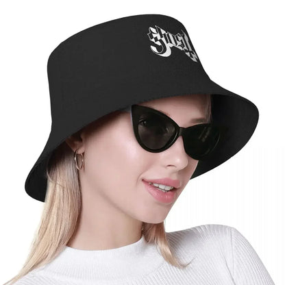 Rock Band Ghost BC Bucket Hat Panama