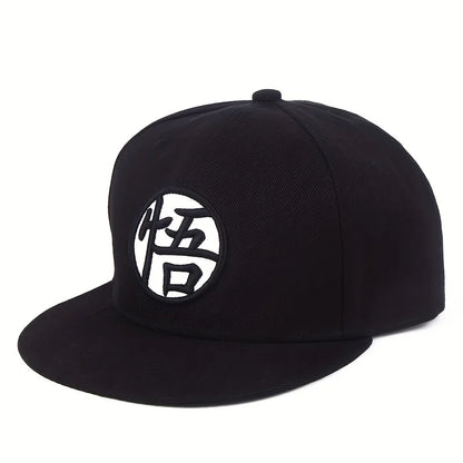 Unisex Letter Embroidery Hip-Hop Hats Snapback Caps Baseball Caps Sunscreen Hat Sports Golf Cap
