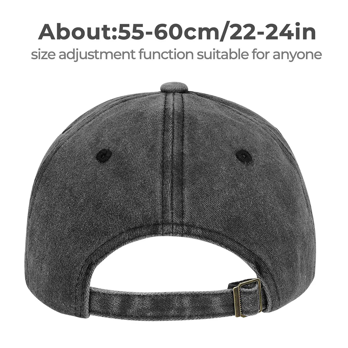 Future Boy Conan Anime - Inspired, 'Future Boy Conan' Manga Design Washed Baseball Cap