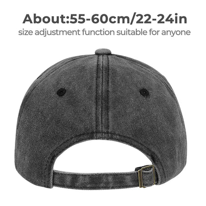 Future Boy Conan Anime - Inspired, 'Future Boy Conan' Manga Design Washed Baseball Cap
