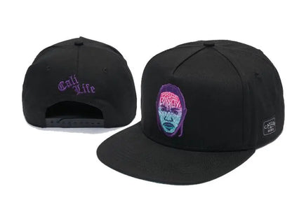 Classic Snapback Hat Cap Hip Hop Style Flat Bill Blank