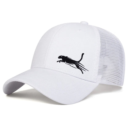 New Baseball Hat Outdoor Mesh Hat Sports Fashion Sunshade Duck Tongue Hat
