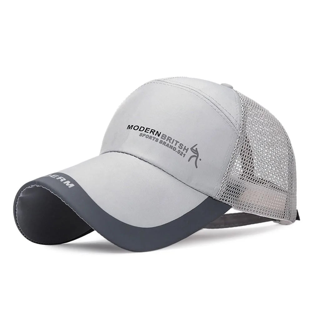 Summer Sunscreen Adjustable Sun Hats Cotton Baseball Cap Men Women