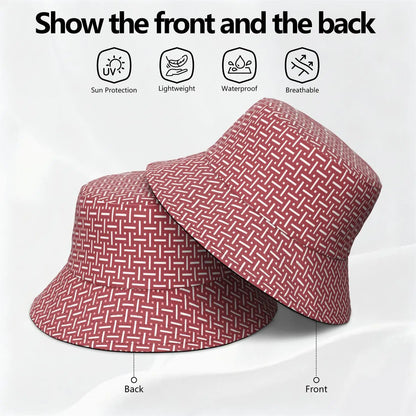 Latvia Fisherman Hats Free Custom Name Number Logo Bucket Cap