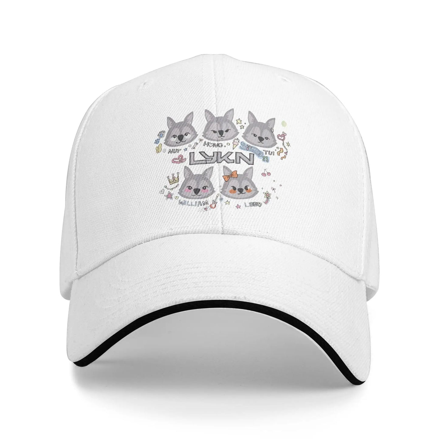LYKN Lykyou Logo Baseball Cap