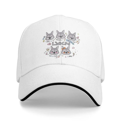 LYKN Lykyou Logo Baseball Cap