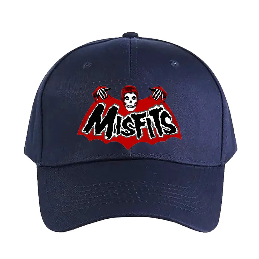 Horror Movie Ghost Misfits Summer Baseball Cap