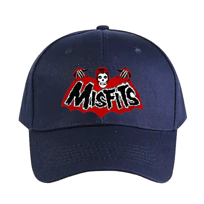 Horror Movie Ghost Misfits Summer Baseball Cap