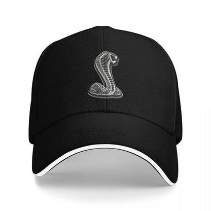 Shelby Cobra logo Baseball Cap