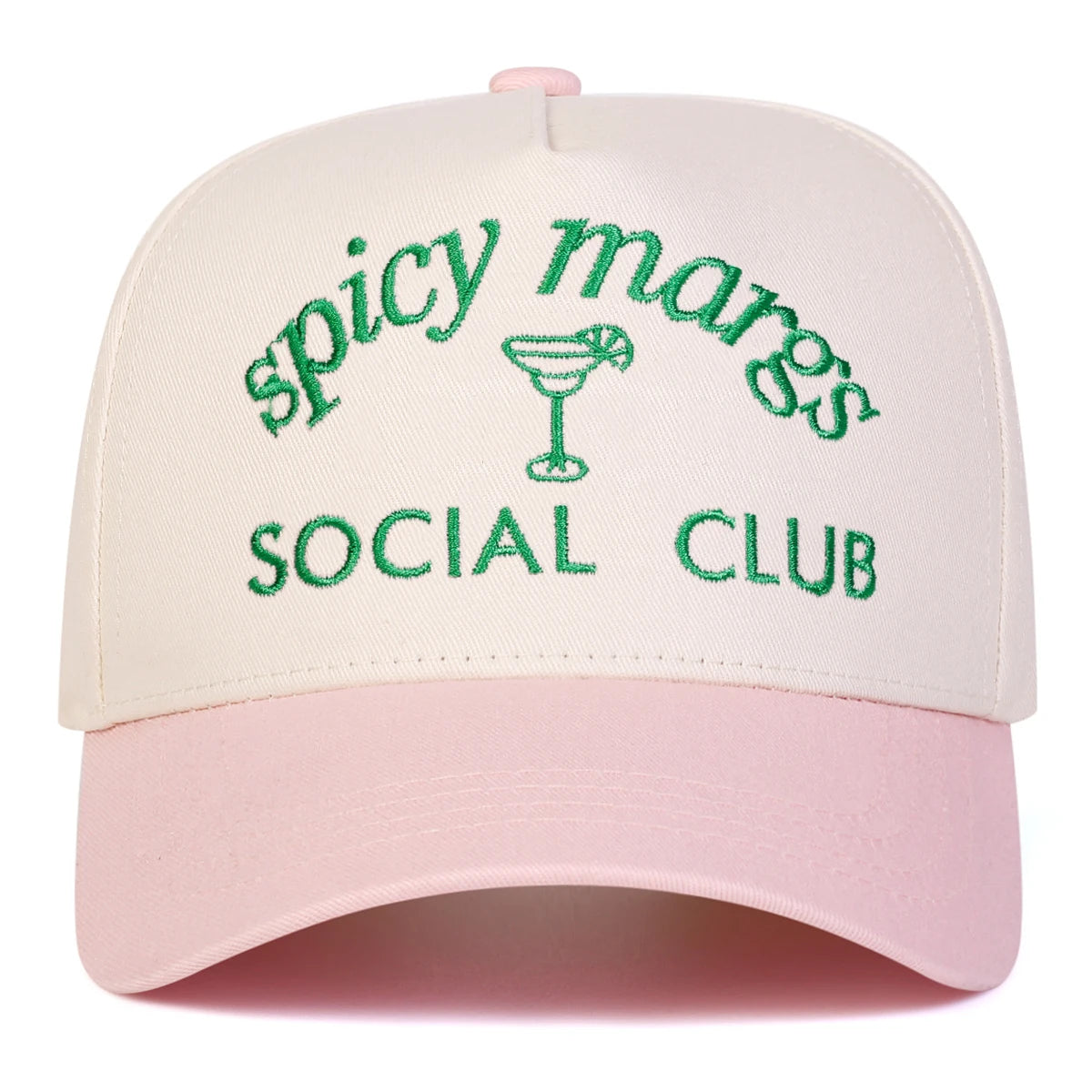 Unisex SOCIAL CLUB Embroidery Baseball Caps