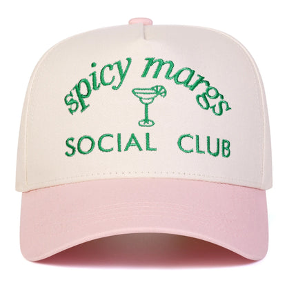 Unisex SOCIAL CLUB Embroidery Baseball Caps