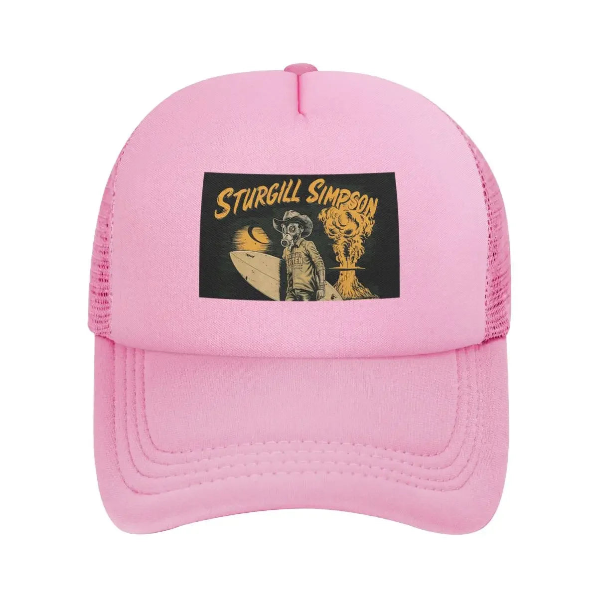 Sturgill SImpson Mesh Baseball Caps