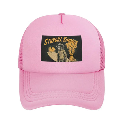 Sturgill SImpson Mesh Baseball Caps