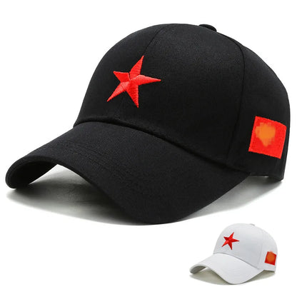 Five-Pointed Star Baseball Hat