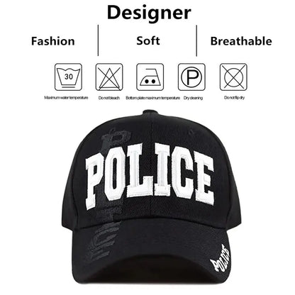 Unisex Letter Embroidery Baseball Caps Spring Autumn