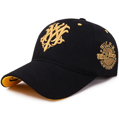Totem Embroidered Baseball Cap Fashion Men Women Caps