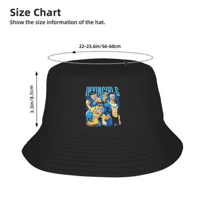 Invincible Mark Grayson Merch Bucket Hats