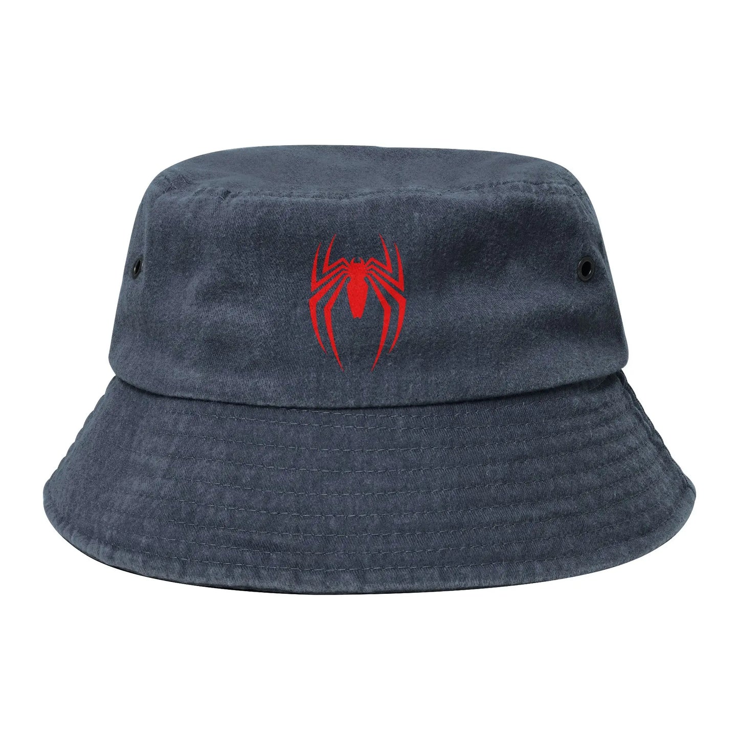 Unisex Bucket Hat Spider Fishing Hat