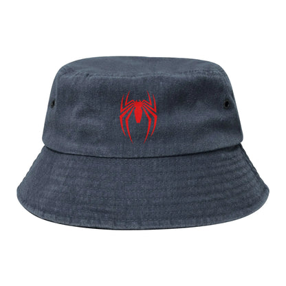 Unisex Bucket Hat Spider Fishing Hat