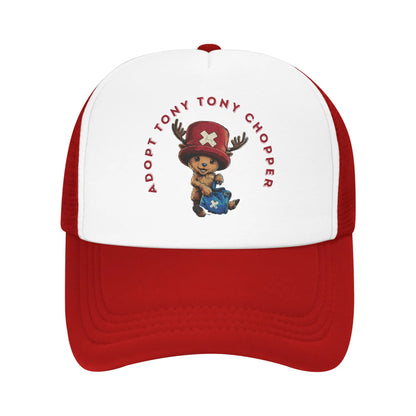 Trafalgar D Law One-Pieces Flag Mesh Baseball Cap