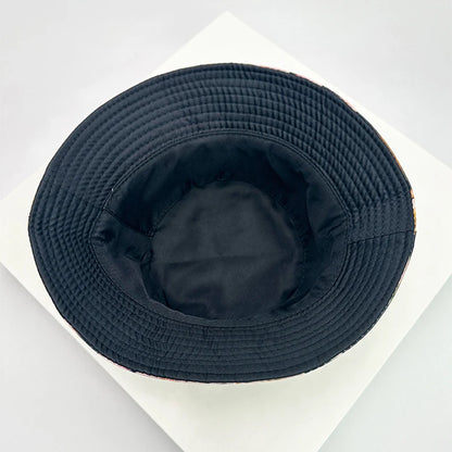 New Unisex Funny Animal Print Cute Bucket Hats