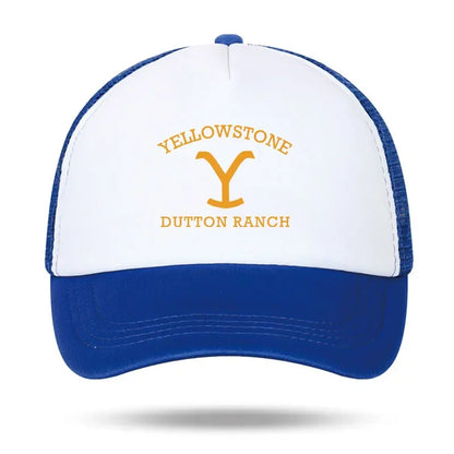 Classic Yellowstone Dutton Ranch Foam Baseball Cap