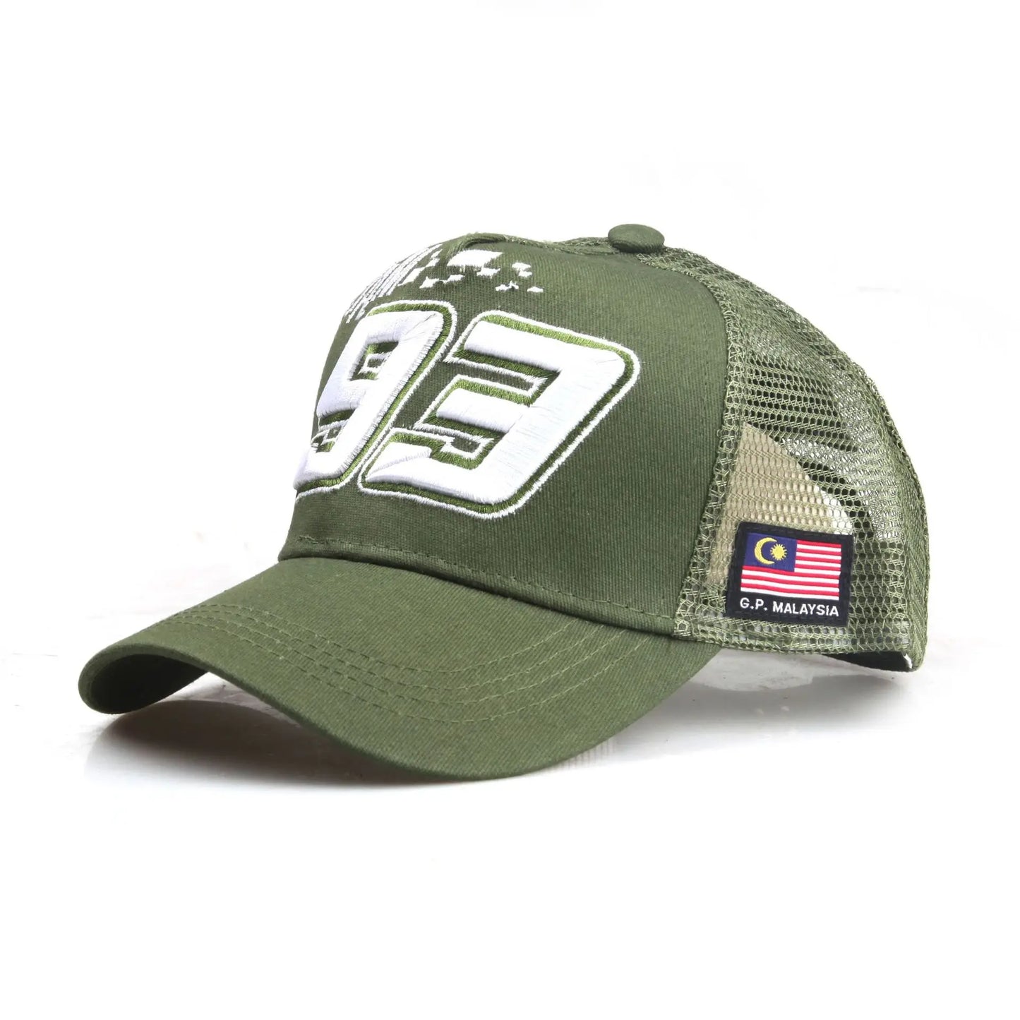 93 Racing Cap Motorcycle Hat Casual Baseball Cap