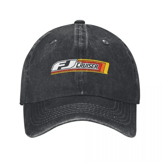 FJ Cruiser Heritage Color Artwork Baseball Cap