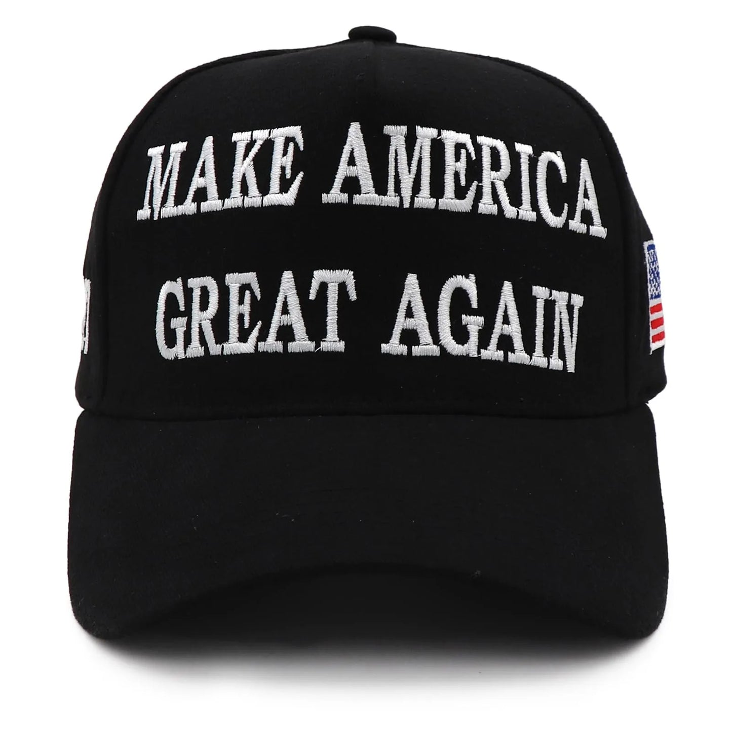 Adjustable Embroidered American Flag Baseball Cap For Men Women