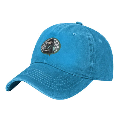 Casual Demon Slayer Kimetsu no Yaiba Muichiro Tokito Baseball Caps