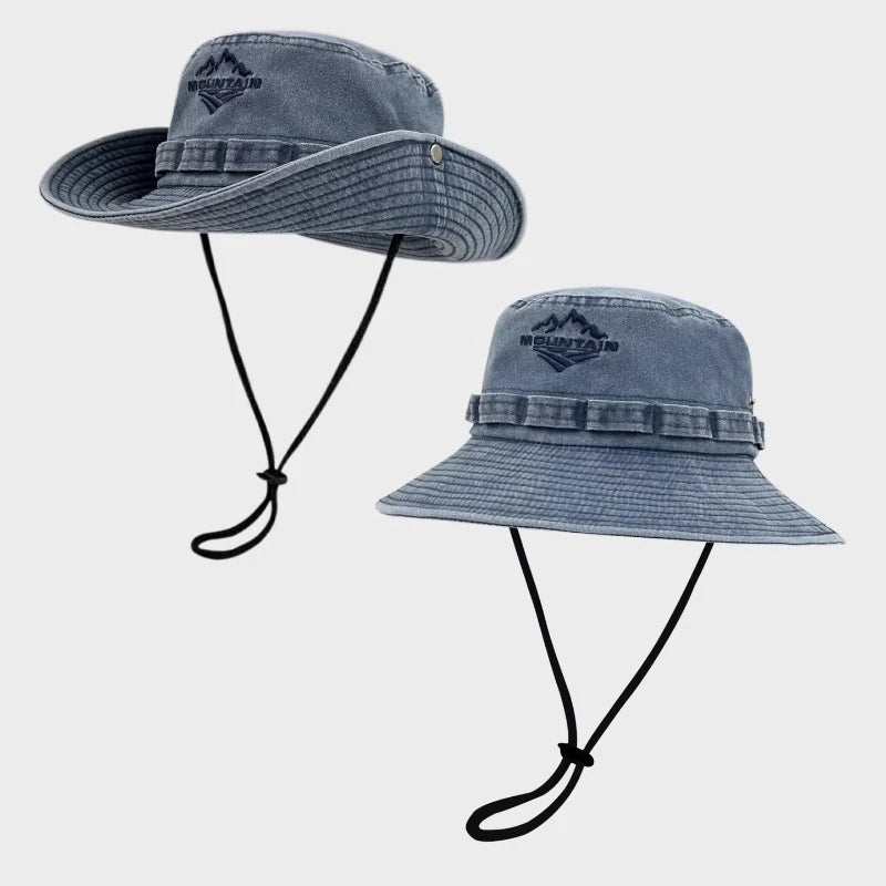 High Quality Embroidered Letters Western Cowboy Cap