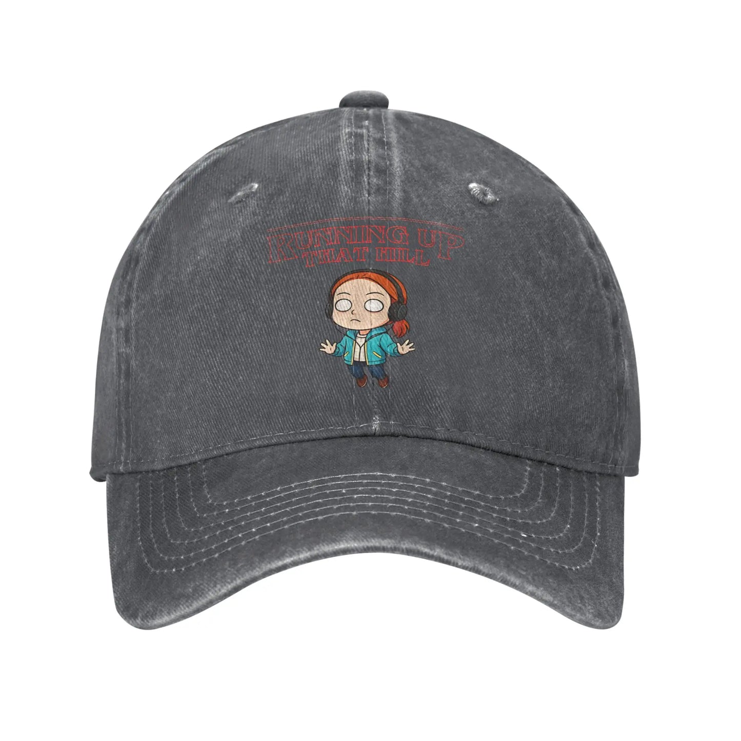 Running Up That Hill Kate Bush Summer Fashion Baseball Caps