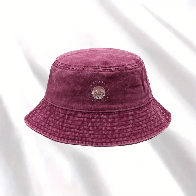 "Velaris" Printed Bucket Hat
