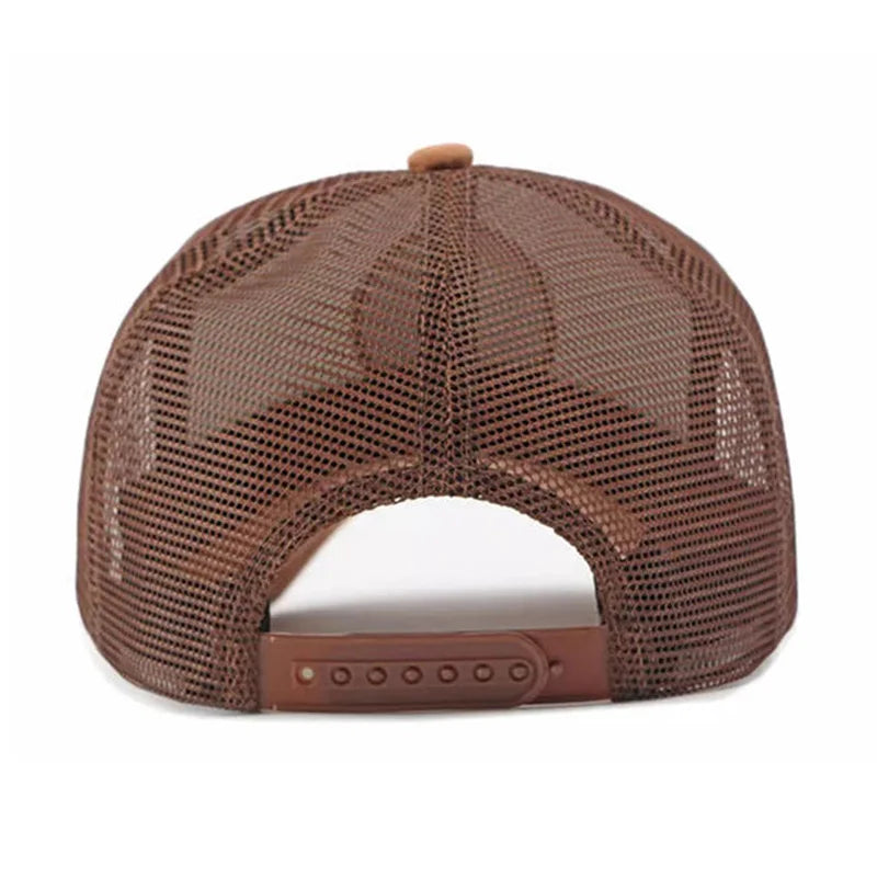 Men's Adjustable Mesh Baseball Cap
