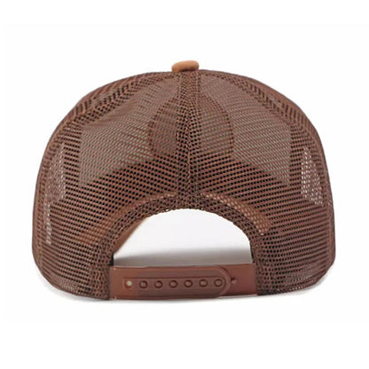 Men's Adjustable Mesh Baseball Cap