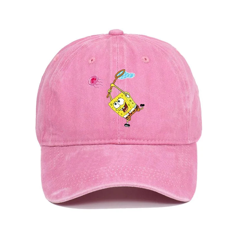 Fashion Cute SpongeBobs Baseball Cap