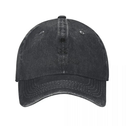 Emblem Of Saudi Arabia KSA Baseball Cap Kingdom of Saudi Arabia Retro